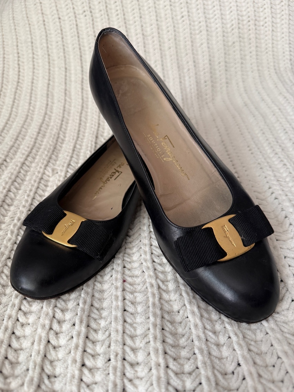 Ferragamo Vera Heel